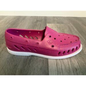 Sperry Top-Sider Fuchsia Pink Original Float Boat Shoes, Size 10, NWOB!